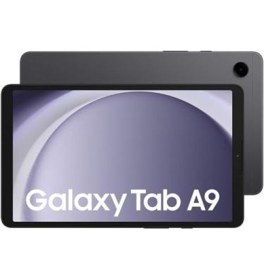 Imagem de Tablet Samsung Tab A9 SMX110 8.7 Wifi 64 GB Cinza