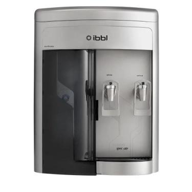 Imagem de Purificador de Água gelada compressor Speciale IBBL, Cinza, 220V