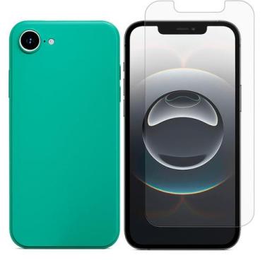 Imagem de Capa Case Anti Impacto Para iPhone 16e + Pelicula Hidrogel - GR Global