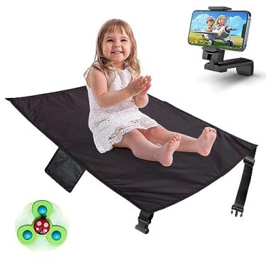 Imagem de Nadiz Airplane Kids Travel Essentials - Cama E Assento Extensíveis Para Crianças