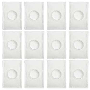 Imagem de 12 peças de substituição de filtros alergênicos compatíveis com electrolux/aerus 2100 Epic 6500 aspiradores Aerus AP100 Diplomat, aspiradores de pó Ambassador Caister que usam sacos tipo C