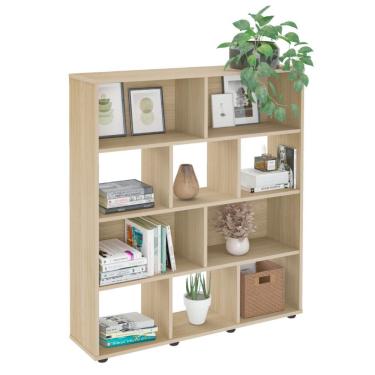 Imagem de Estante Organizadora 10 Nichos Materona Naturale