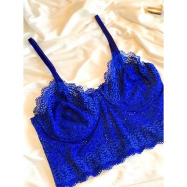 Imagem de Cropped Lu - Azul Bic - Soe Le Marché, GG