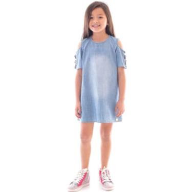 Imagem de Vestido MRX Jeans Inverno Azul, 1