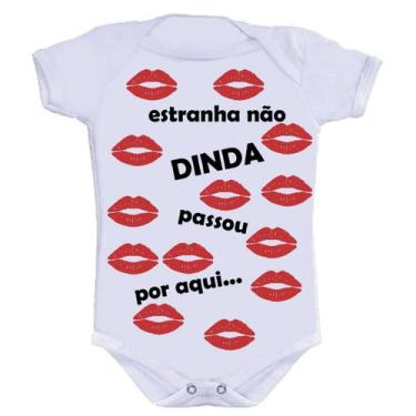 Imagem de Body Divertido - Dinda Passou Aqui - KALUNDU KIDS, P