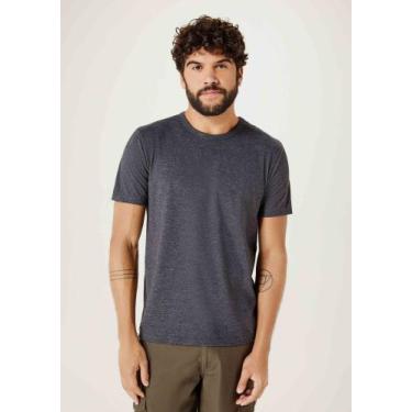 Imagem de Camisa manga curta Hering masculina cinza Tamanho G