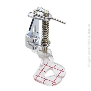 Imagem de Calcador quilt livre com mola para máquina de costura industrial -  p6
