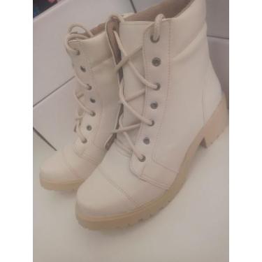 Imagem de Bota feminino infantil cor offwht - Angel shoes
