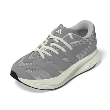 Imagem de adidas Tênis esportivo infantil unissex Lightstride, Cinza/cinza/prata metálico, 7 Big Kid