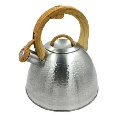 Imagem de Chaleira Elegante Argento Aço Inox 3 Litros - Wincy Casa