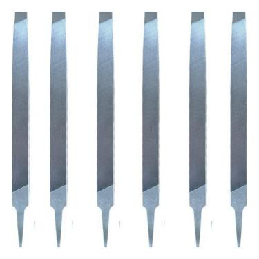 Imagem de Kit 6 Peças Lima Chata Para Amolar 8 Polegadas K&f