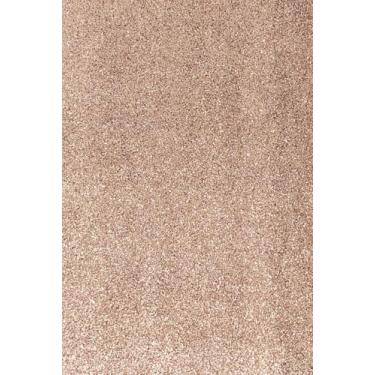 Imagem de Allgala Pacote com 12 folhas de espuma EVA Glitter 20,3 x 30,5 cm - ouro areia-CF85016