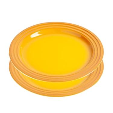Imagem de Jogo de 2 Pratos Rasos de Cerâmica 22 cm Nectar