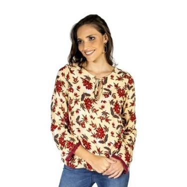 Imagem de Blusa Estampa Floral Handbook Feminino-Feminino