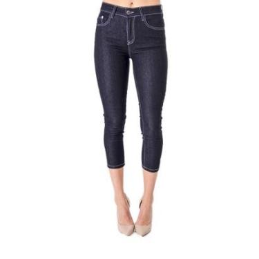 Imagem de Calça Jeans Cropped Alphorria-Feminino