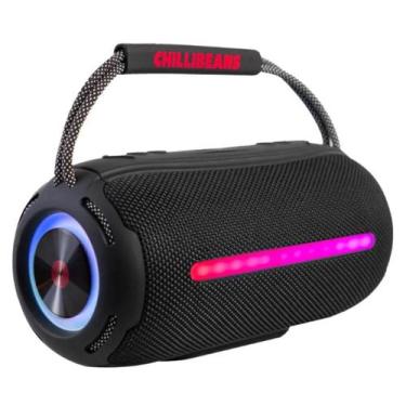 Imagem de Caixa de Som Bluetooth Chilli Beans Função TWS e LED Show - CHILLIBEAN