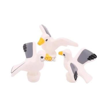 Imagem de Conjunto De Blocos De Animais 20 Peças, Modelo Marumine Moc, Tijolos, 