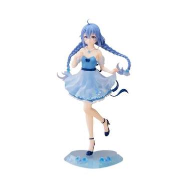 Imagem de 25cm Mágico Roxy Migurdia Anime Action Figure Mushoku Tensei PVC Model