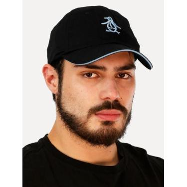Imagem de Boné Original Penguin Masculino Tradicional Bordado Preto, UN