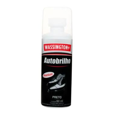 Imagem de Líquido para Calçado Wassington Preto 60ml