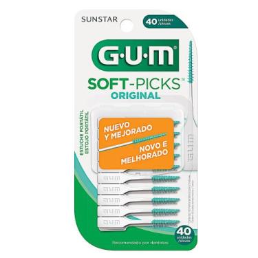 Imagem de Escova Interdental Gum Soft-Picks Original 40 Unidades