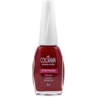 Imagem de Esmalte colorama tapete vermelho 8ml