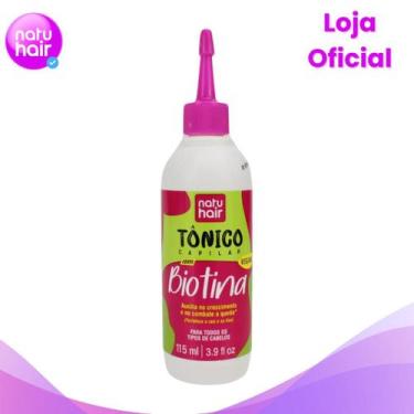 Imagem de Tônico Capilar Natuhair Biotina 115ml - Natuhair Cosméticos
