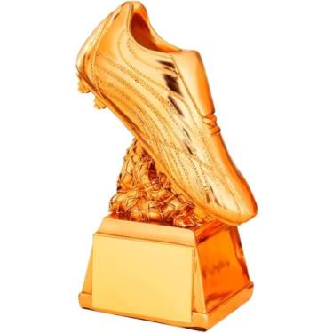 Imagem de Troféu Da Arte, Troféu Do Futebol, Troféu Da Bota Dourada, Troféu Do Fósforo De Futebol, Decoração Criativa Do Troféu, Copper