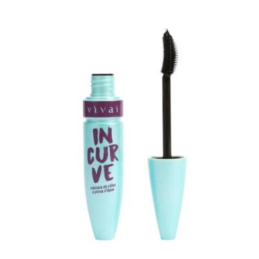 Imagem de Máscara para Cilios Rímel Incurve a Prova Dágua Vivai 15ml