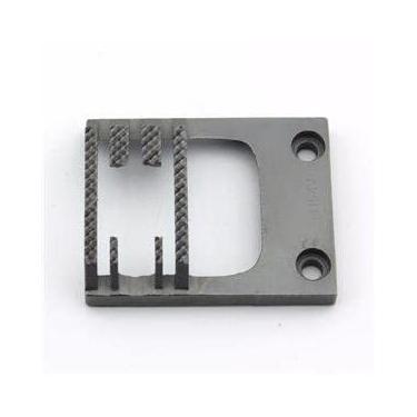 Imagem de Cutex Número de peça Feed Dog #541647D (tecido fino) compatível com máquina de costura industrial Zig Zag Singer 20U