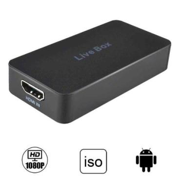 Imagem de Placa de Captura SmartPhone Ezcap270 HDMI e Micro-USB Live