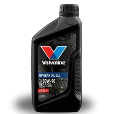 Imagem de Oleo Cambio Valvoline 80w90 Hp Gear Oil Mineral Api Gl-5
