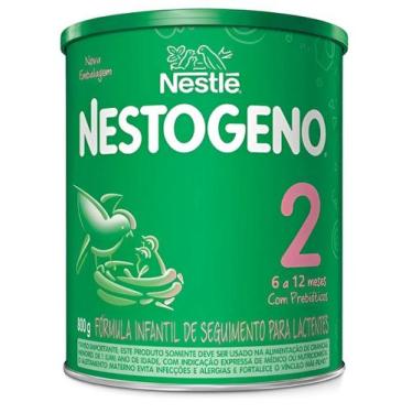 Imagem de Fórmula Infantil Em Pó Nestlé Nestogeno 2 800g - 6 A 12 Meses - Nestle