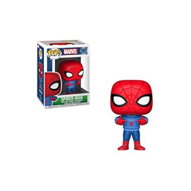 Imagem de FUNKO POP! MARVEL: Holiday - Spider-man w/ Ugly Sweater