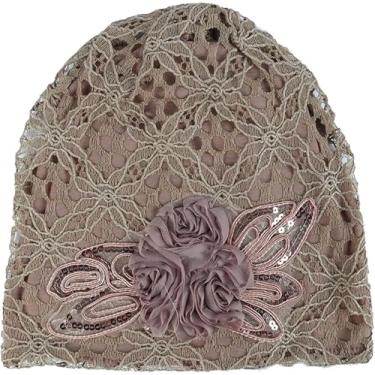 Imagem de Gorro Anti-radiação Respirável, Boné Feminino Faraday Stretch Skull, Chapéu De Blindagem Emf/emi/rf, Bloqueador De Wifi 5g Rf, Brown