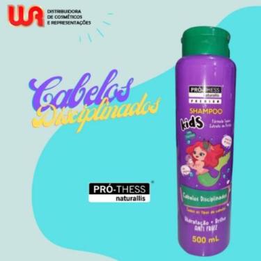 Imagem de Pró-thess shampoo kids cabelos disciplinados 500 ml, Lilás