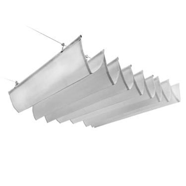 Imagem de Velas De Sombra Ao Ar Livre Cobertura De Pérgola De Dossel De Onda Retrátil Proteção Uv Toldo De Onda Com Kit De Montagem Deck Jardim Pátio Ventilação Abrigo, With Rod, Customized Size