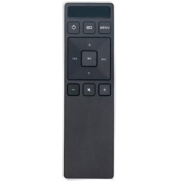 Imagem de Beyution Controle remoto de substituição XRS551-E3 compatível com Vizio SoundBar XRS351-C XRS551-C XRS5514-F SB3851-D0 SB3830-D0 SB3251n-E0 SB3651-E6 SB3621n-E8M