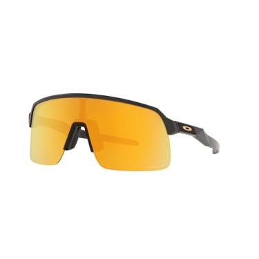 Imagem de Óculos de Sol Oakley Sutro Lite 0OO9463 946313 Tam 39 / Cinza Escuro - Lentes Prizm 24K