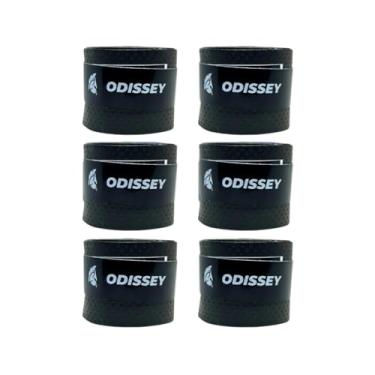 Imagem de Overgrip 6 Unidades Grip Raquete Beach Tennis Padel Tênis (Preto)