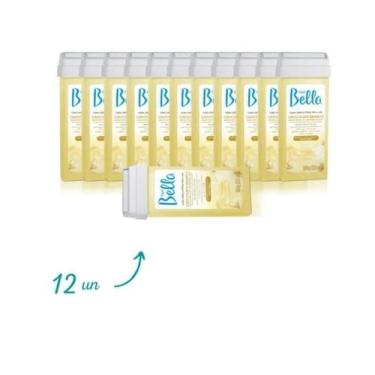 Imagem de Cera Quente Para Depilação Rollon Chocolate 100g Depil Bella kit com 1