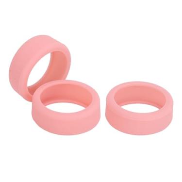 Imagem de Asixxsix 3pcs Tampas de Anel de Silicone para Anel Inteligente, Anti -scratch Elástico Anéis Inteligentes Manga Protetora Protetora, Protetor de Casos para Homens para Homens que (M)