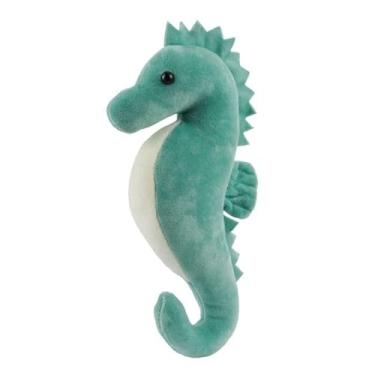 Imagem de Cavalo Marinho Verde 25cm - Pelúcia XT9305B-F
