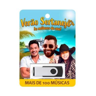 Imagem de Pen Drive Gravado Sertanejo Universitario 8GB USB