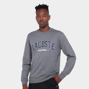 Imagem de Moletom Lacoste Sportswear Masculino-Masculino