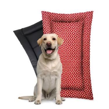 Imagem de Colchonete Pet Cama Confortável Com Zíper Lavável Fundo Impermeável G 