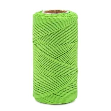 Imagem de Cordão Encerado Danitex 1mm Class 05 (5958 – verde citrico, 1mm)
