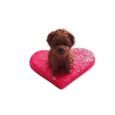 Imagem de Bobblehead personalizado para animais de estimação, cabeças de pelúcia personalizadas com chapéus de Natal, memórias exclusivas, presentes de aniversário para animais de estimação, decorações de mesa