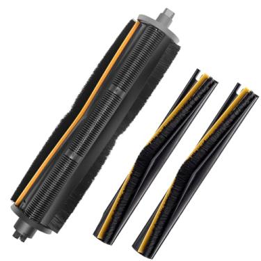 Imagem de TriCut — Tiras de escova de substituição para Dreame X30 Ultra/X40 Ultra/L10s Ultra/L10s Pro Ultra/L20 Ultra/L30 Ultra/L40 Ultra Robot Vacuum Accessories Parts Anti-emaranhado Escova de rolo principal