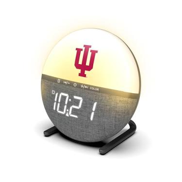 Imagem de SOAR Despertador Collegiate Sunrise, Indiana Hoosiers